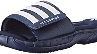 adidas Performance Men's Superstar 3G Slide Sandal,Collegiate...
