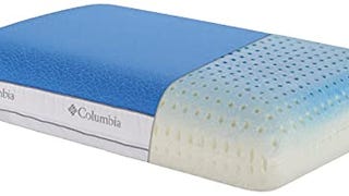 Columbia Cooling Gel Memory Foam Pillow - Comfortable and...