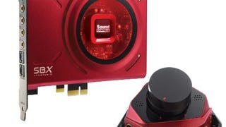 Creative Sound Blaster Zx PCIe Gaming Sound Card with High...