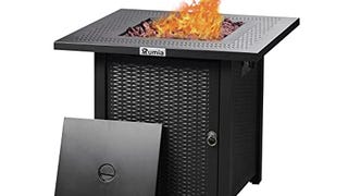 Rumia Propane Fire Pit Table [CSA Safety Certification]...