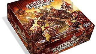 Zombicide Black Plague Board Game (Base) | Strategy Board...