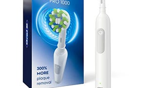 Oral-B Pro 1000 Power Rechargeable Electric Toothbrush...