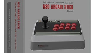 8Bitdo N30 Arcade Stick / Fight Stick for Nintendo Switch,...