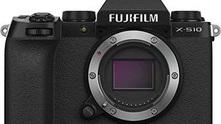 Fujifilm X-S10 Mirrorless Camera Body- Black, X-S10 Body-...