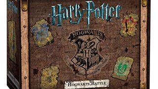 Harry Potter Hogwarts Battle Cooperative Deck Building...