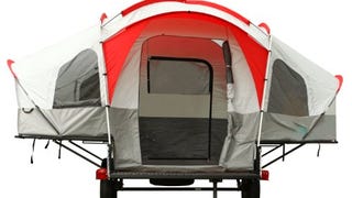 Lifetime Deluxe Tent Trailer Kit (Grey/Red)