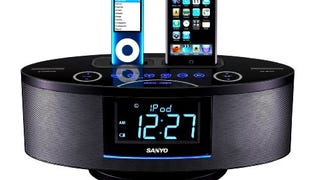 Sanyo DMP-692 Dual Dock Music System for iPod and iPhone...