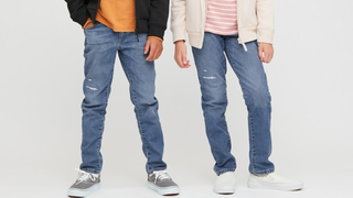 Kids Ultra Stretch Denim Slim Fit Pants