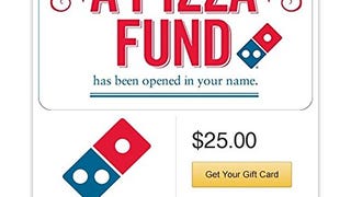 Dominos Pizza Pizza Fund Email Gift Card
