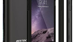 BESTEK iPhone 6/6s Battery Case, Apple MFi certified 3100mAh...