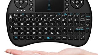 Rii I8 Mini 2.4Ghz Wireless Touchpad Keyboard with Mouse...
