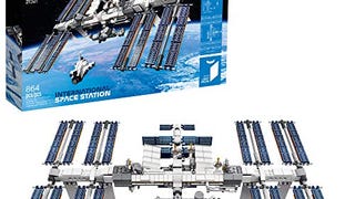 LEGO Ideas International Space Station 21321 Building Kit,...
