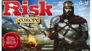 Risk Europe Strategy Board Game by Hasbro - Perfect Game...
