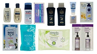 Women's Skin and Hair Care Sample Box