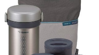 Zojirushi Ms. Bento Stainless-Steel Vacuum Lunch Jar, 28....