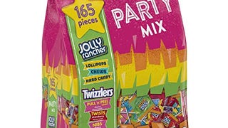 JOLLY RANCHER and TWIZZLERS, Party Mix, Assorted Fruit...