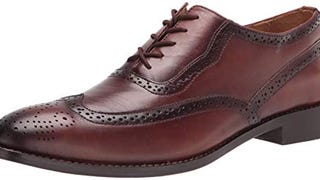 Liberty Men's Handmade Leather Classic Brogue Wing-Tip...
