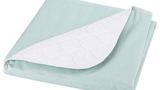 Reusable Waterproof Incontinence Bed Pad - 24 x 34 Inch...
