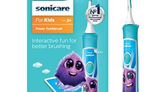 Philips Sonicare for Kids 3+ Bluetooth Connected Rechargeable...