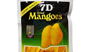 Naturally Delicious 7D Mangoes Tree Ripened Dried