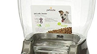 Petmate Pet Cafe Feeder Dog and Cat Feeder Pearlescent...