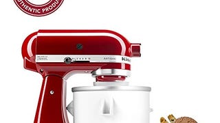 KitchenAid Ice Cream Maker Attachment - Excludes 7, 8, and...