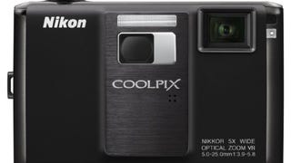 Nikon Coolpix S1000pj 12.1MP Digital Camera with Built-...