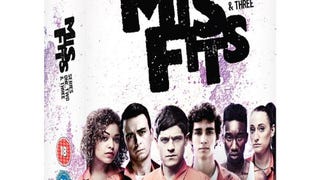 Misfits: Series 1, 2 & 3 [Blu-ray]