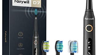Fairywill Electric Toothbrush Powerful Sonic Cleaning - ADA...