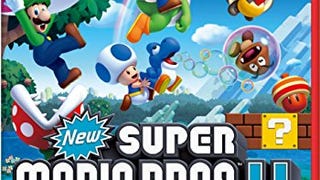 New Super Mario Bros. U + New Super Luigi U - Wii