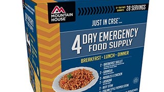 Mountain House 4-Day Emergency Food Supply Kit