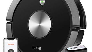ILIFE A9 Robot Vacuum, Mapping, Wi-Fi Connected, Cellular...