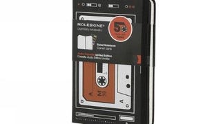 Moleskine Audio Cassette Limited Edition Notebook, Pocket,...