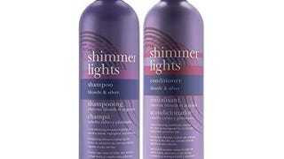 Clairol Shimmer Lights 16 oz. Shampoo + 16 oz. Conditioner...