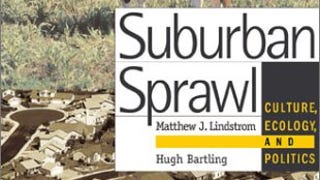 Suburban Sprawl: Culture, Theory, and Politics