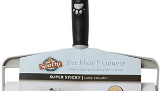 Spotty Supersize Extra Sticky, Adhesive Lint Roller, Pet...