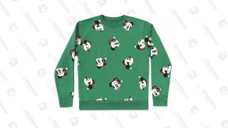 Santa Mickey Sweatshirt