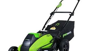 Greenworks 40V 19-Inch Brushless Cordless Lawn Mower, 4....