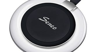 Seneo Wireless Charger QI Wireless Charging Pad for Samsung...
