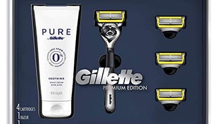 Gillette Proglide Shield Shave Gift Set for Men – 4 Proglide...