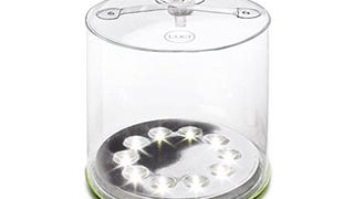 MPOWERD Luci Outdoor 2.0 - Inflatable Solar Light, Clear...