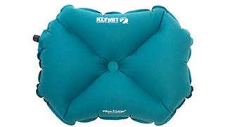 Klymit Pillow X Travel Pillow, Lightweight Inflatable Hybrid...