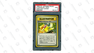 Pikachu Illustrator Card - Mint Condition