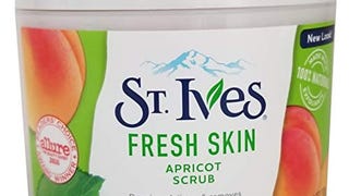 St. Ives Fresh Skin Exfoliating Apricot Scrub, 283ml, 10...