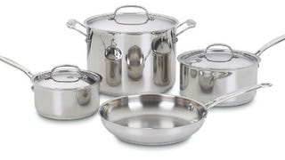 Cuisinart 77-7 Chef's Classic Stainless 7-Piece Cookware...