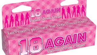 Little Genie Productions 18 Again Vaginal Shrink Cream,...