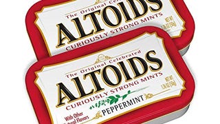 ALTOIDS Curiously Strong Peppermint Mints | Pocket-Sized...