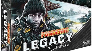 Pandemic Legacy Season 2 Black Edition Board Game | Board...