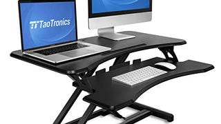 Standing Desk, TaoTronics 36" Stand Up Desk Adjustable...