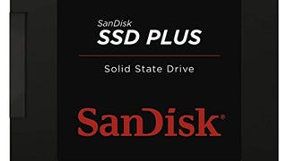 SanDisk SSD PLUS 960GB Internal SSD - SATA III 6 Gb/s, 2....